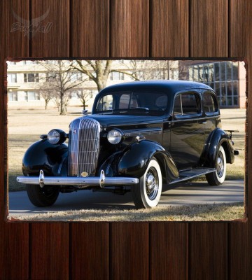 Металлическая табличка Buick Special Victoria Coupe (48)